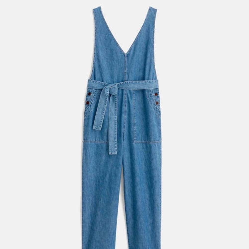 Alex Mill Ollie Overall in Denim Medium Wash